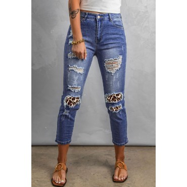 Leopard Patchwork Mi...